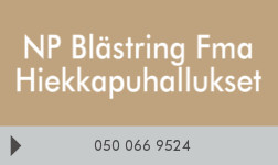 NP Blästring Ab logo